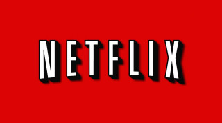 Netflix logo red background black - black letter free wallpaper for desktop
