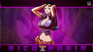 Woman purple outfit skull chest - a purple border free wallpaper