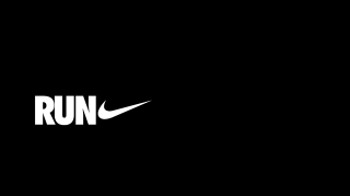 Nike run logo black background - constant free wallpaper for desktop