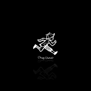 Black white skiing black background - charly amani free wallpaper