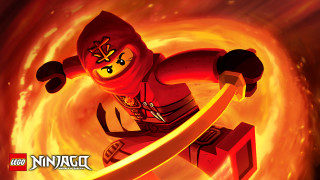 Lego character red fire sword - du jin free wallpaper
