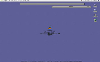 Computer purple background green apple - a green apple free wallpaper