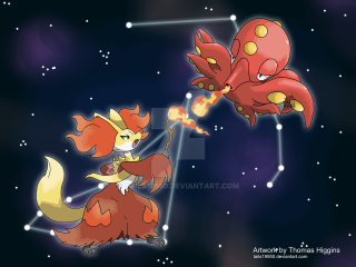 Fox dragon flying sky star - the sky together free wallpaper