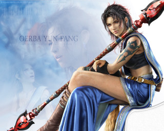 Woman sword chair demon arm - final fantasy free wallpaper