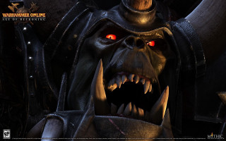 Demonic red eyes helmet demon - a demonic looking demon free wallpaper