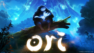 Orc tree branch mountain night - esao free wallpaper