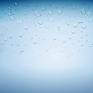 Blue background water droplets sky 3 - free rain wallpaper for tablet
