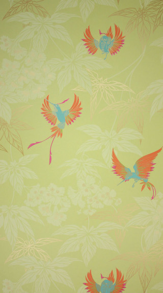 Bird pattern wallpaper bird back - free abstract wallpaper