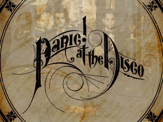 Group people circle panic at - album cover free wallpaper for desktop