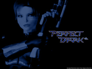 Woman holding gun perfect dark - daphne allen free wallpaper