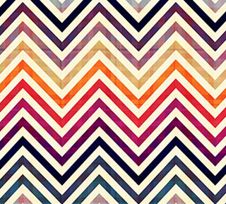 Colorful chevron pattern black white - surreal design free wallpaper for tablet