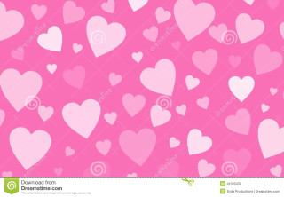Pink background hearts valentine heart - pink background free wallpaper