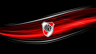 Red black background logo stripe - river free wallpaper