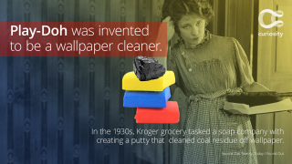 Woman holding box towels sign - chalk art free wallpaper