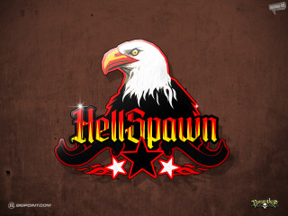 Bald eagle hella town stars - dave allsop free wallpaper