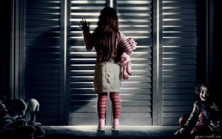 Girl window hands up creepy - creepy free wallpaper