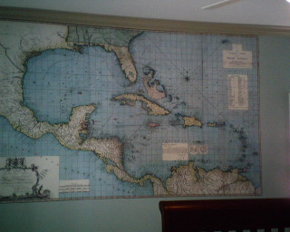 World map bedroom crib bed - fitz henry lane free wallpaper for desktop