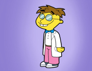 Cartoon character bow tie glasses - david lazar free wallpaper for desktop