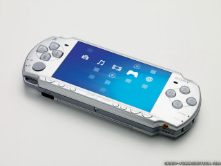 Nintendo wii controller closeup gradient - a blue screen free wallpaper