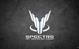 Spectre not trained but chosen - 2 d sprite free wallpaper for desktop