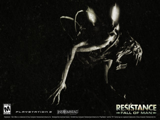 Creepy glowing creature night sky - creepy free wallpaper