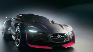 Black pink sports car bright - cgstudio free wallpaper for desktop