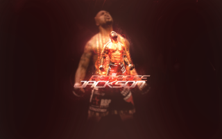 Man wrestling ring title background - a. b. jackson free wallpaper