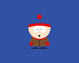 Cartoon character red hat coat 2 - stanley artgermm free wallpaper