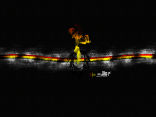 Person biking dark abstract egyptian - a person riding free wallpaper