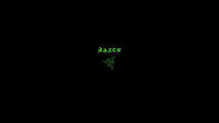 Green razer logo black background - constant free wallpaper for desktop