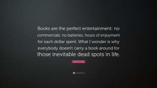 Books perfect entertainment no commercials - commercial free wallpaper