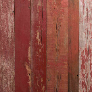 Red white wall clock side - folk art free wallpaper for tablet