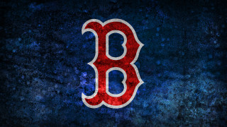 Red white boston sox logo - mosaic free wallpaper for desktop