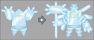 Robot suit sword helmet crystal - a sword and a helmet free wallpaper