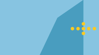 Blue wall yellow dots wireframe - a wireframe diagram free wallpaper