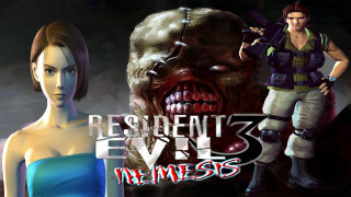 Woman man gun resident evil - a video game title free wallpaper