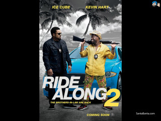 Ride along 2 movie poster - a movie poster free wallpaper for desktop