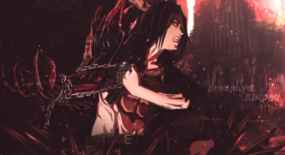 Woman chains bloody face neck - chain free wallpaper for desktop