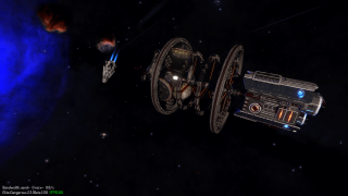 Space station satellite vehicle background - a space station free wallpaper for desktop