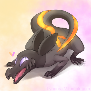 Black dragon yellow ring cartoon - a yellow ring free wallpaper