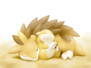 Stuffed animal head toy laying - its head on free wallpaper for desktop