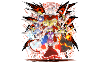 Cartoon characters drawing white background 2 - character free wallpaper for desktop