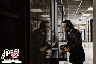 Man suit hallway glass door - another man in a suit free wallpaper for desktop