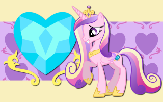 Pink pony heart diamond purple - diamond free wallpaper for desktop