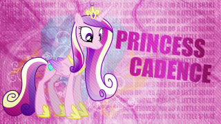 Pink pony tiara princess cadance - a tiara free wallpaper