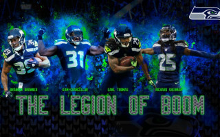 Football players legend of boom - bill lewis free wallpaper