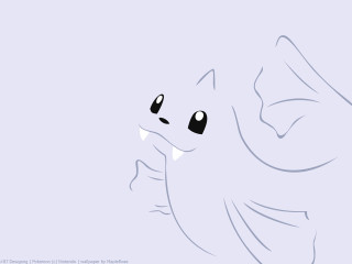 Ghost with eyes and nose - pokemon free wallpaper
