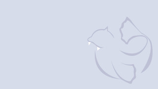 Bird flying light blue background - vector curve free wallpaper