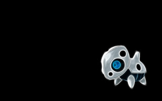 White blue object black background - 4 k wallpaper free wallpaper