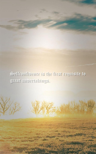 Field trees sky quote nature - benjamin franklin free wallpaper for mobile